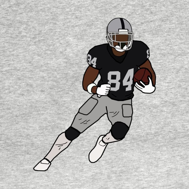 Antonio Brown - NFL Oakland Raiders by xavierjfong